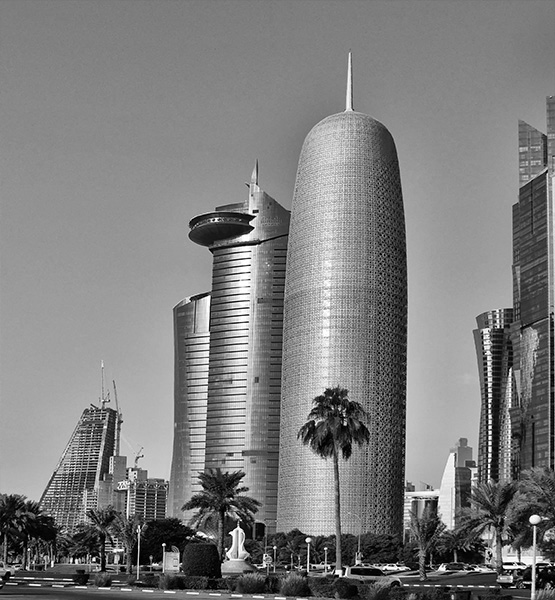 Doha Tower, Qatar