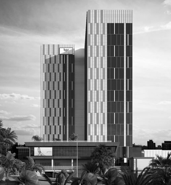 BPR - PCD Towers, Kigali, Rwanda